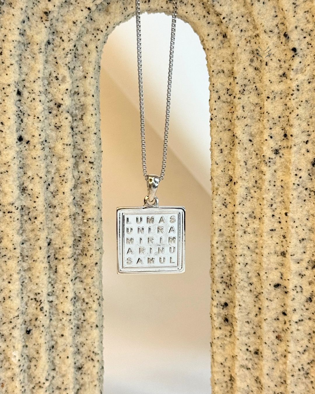 Miracle of Aumatrix™ Silver Pendant