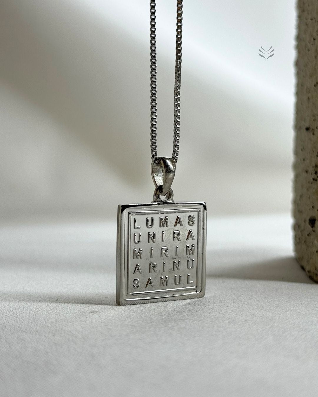 Miracle of Aumatrix™ Silver Pendant