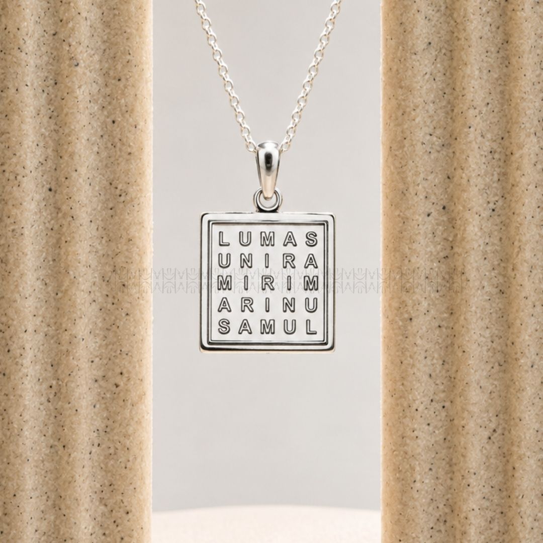 Miracle of Aumatrix™ Silver Pendant Pendant