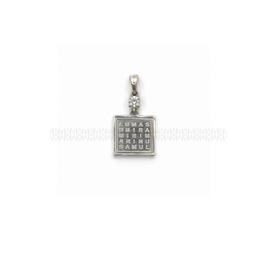 Miracle of Aumatrix™ Silver Luxury Edition Pendant