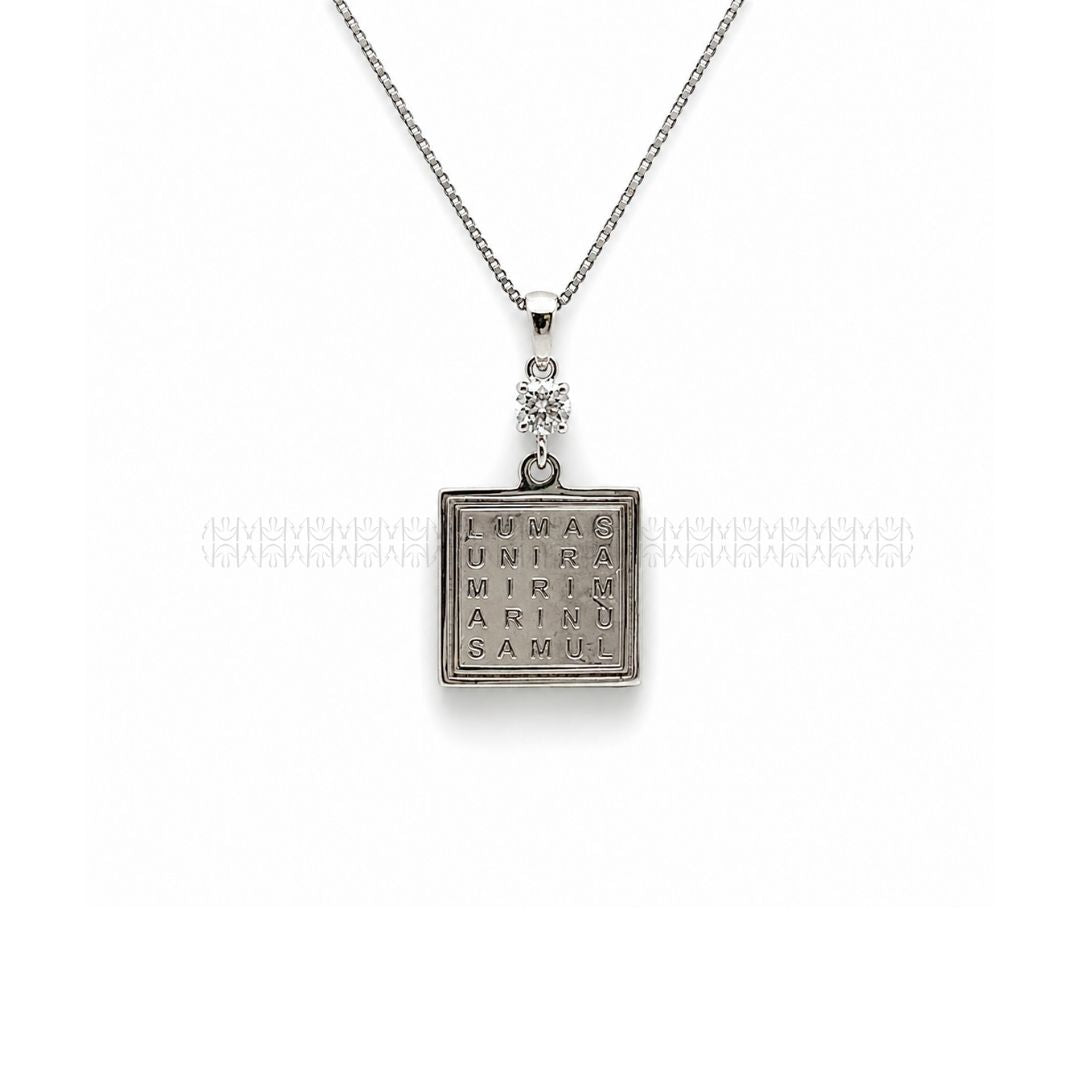 Miracle of Aumatrix™ Silver Luxury Edition Pendant