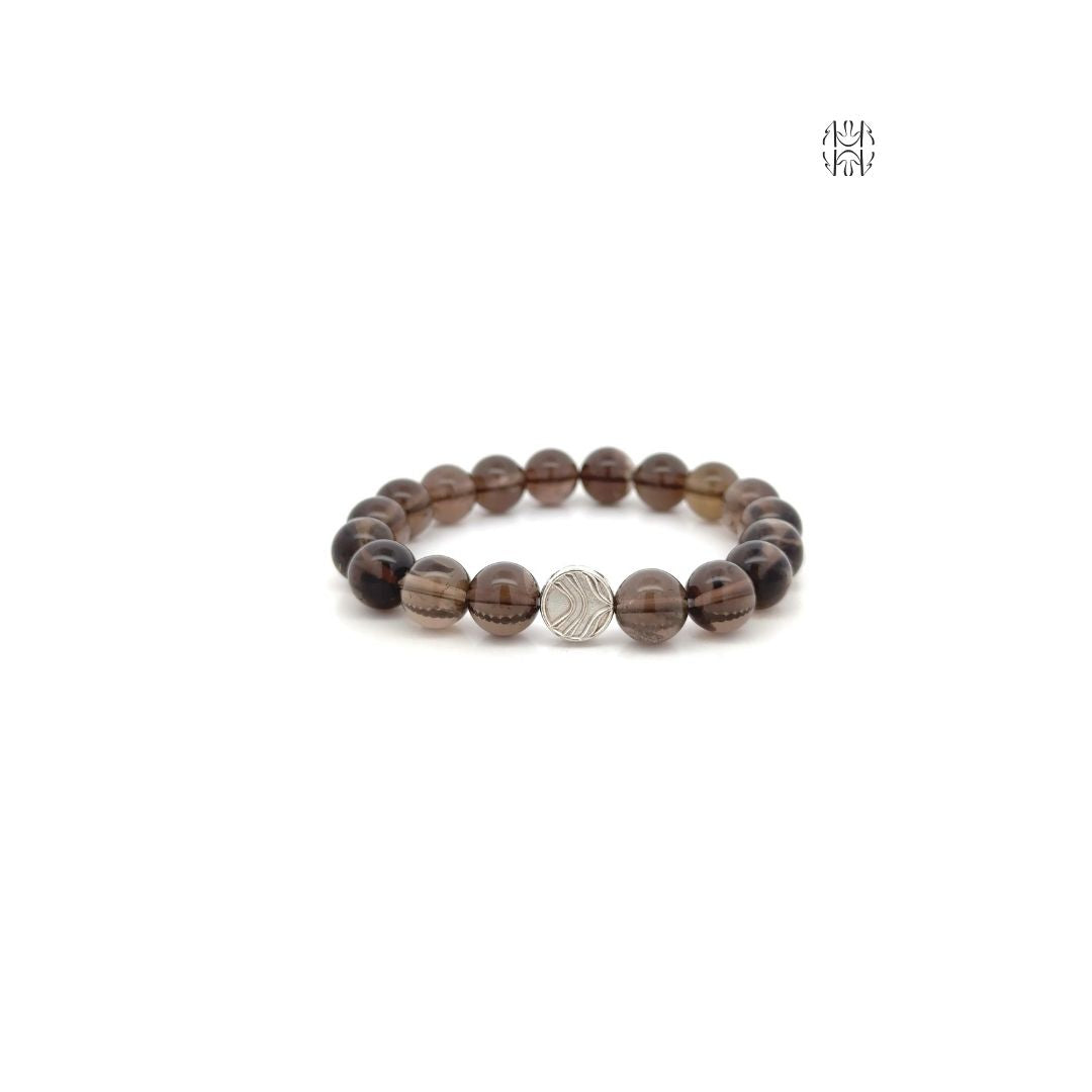Legal Issues - Smokey Quartz Bracelet