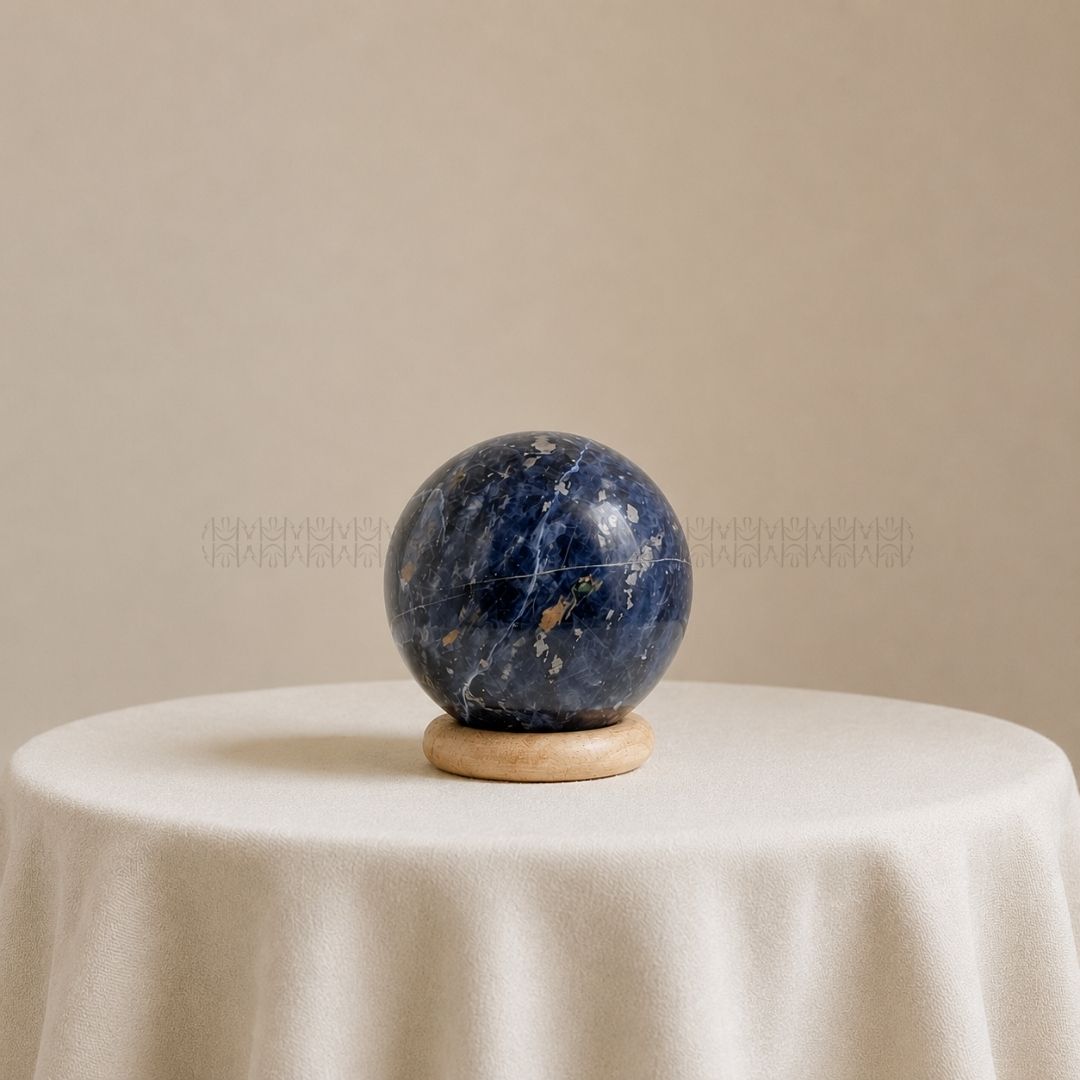 Sodalite Sphere Crystal Sphere