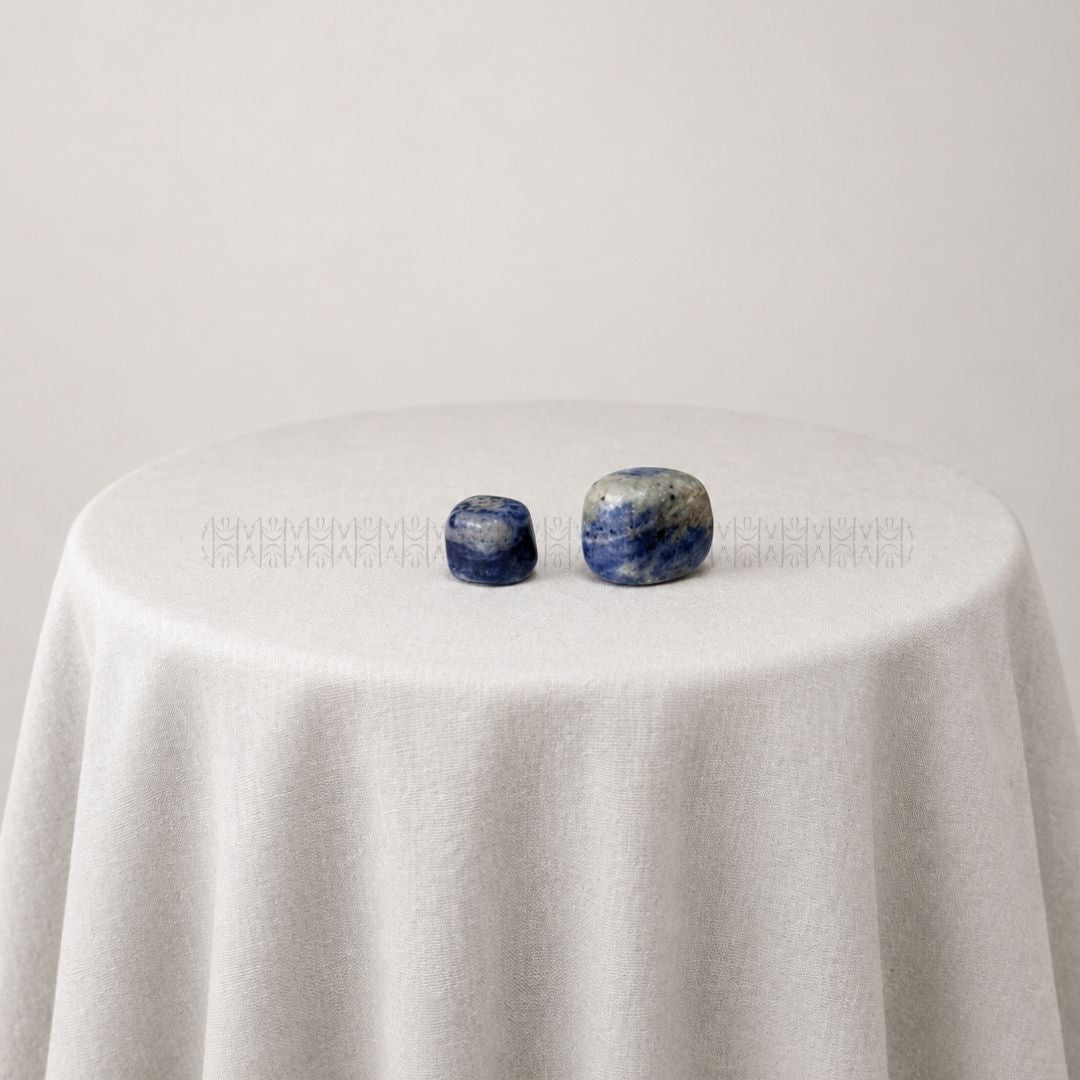 Sodalite Tumbles Crystal Tumbles