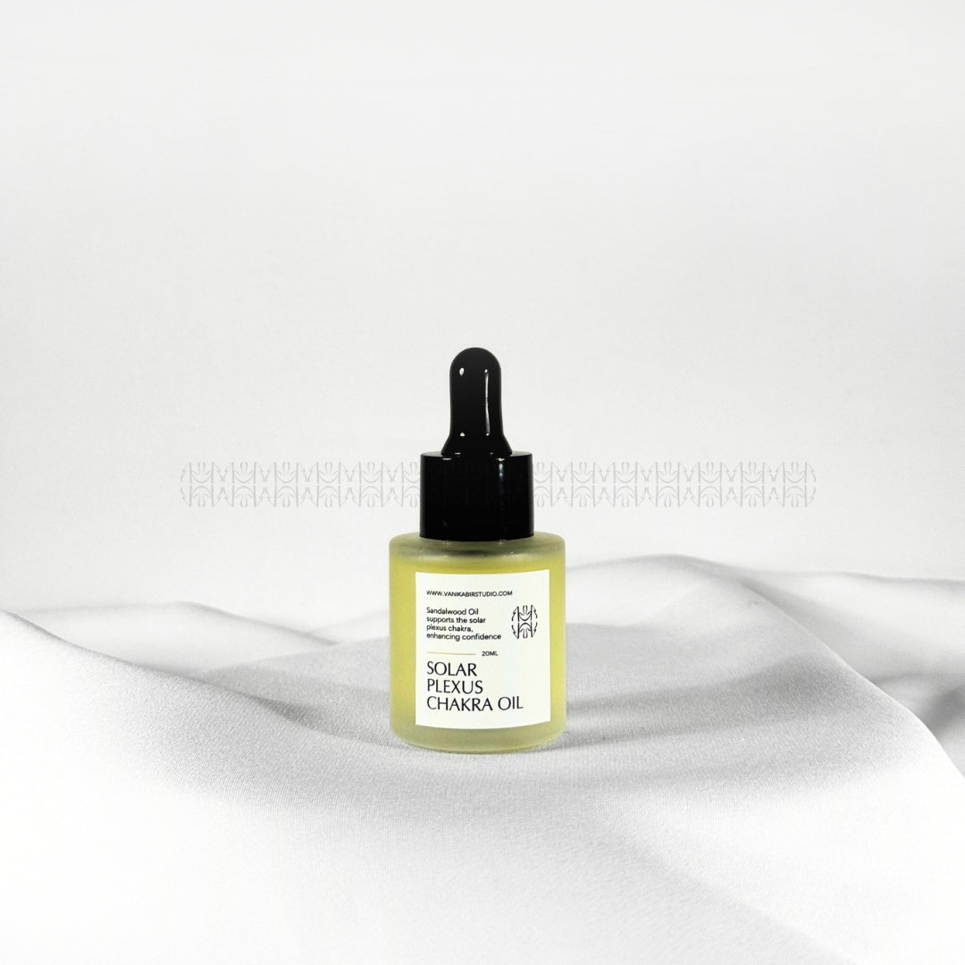 Solar Plexus Chakra Body Oil Aroma oils