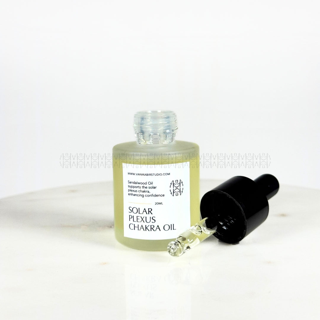 Solar Plexus Chakra Body Oil Aroma oils