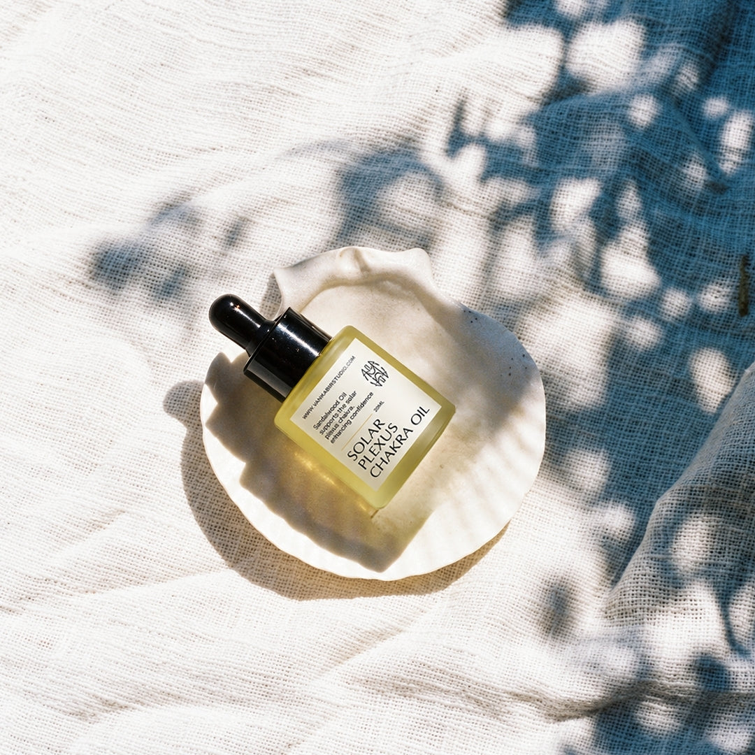 Solar Plexus Chakra Oil Aroma oils