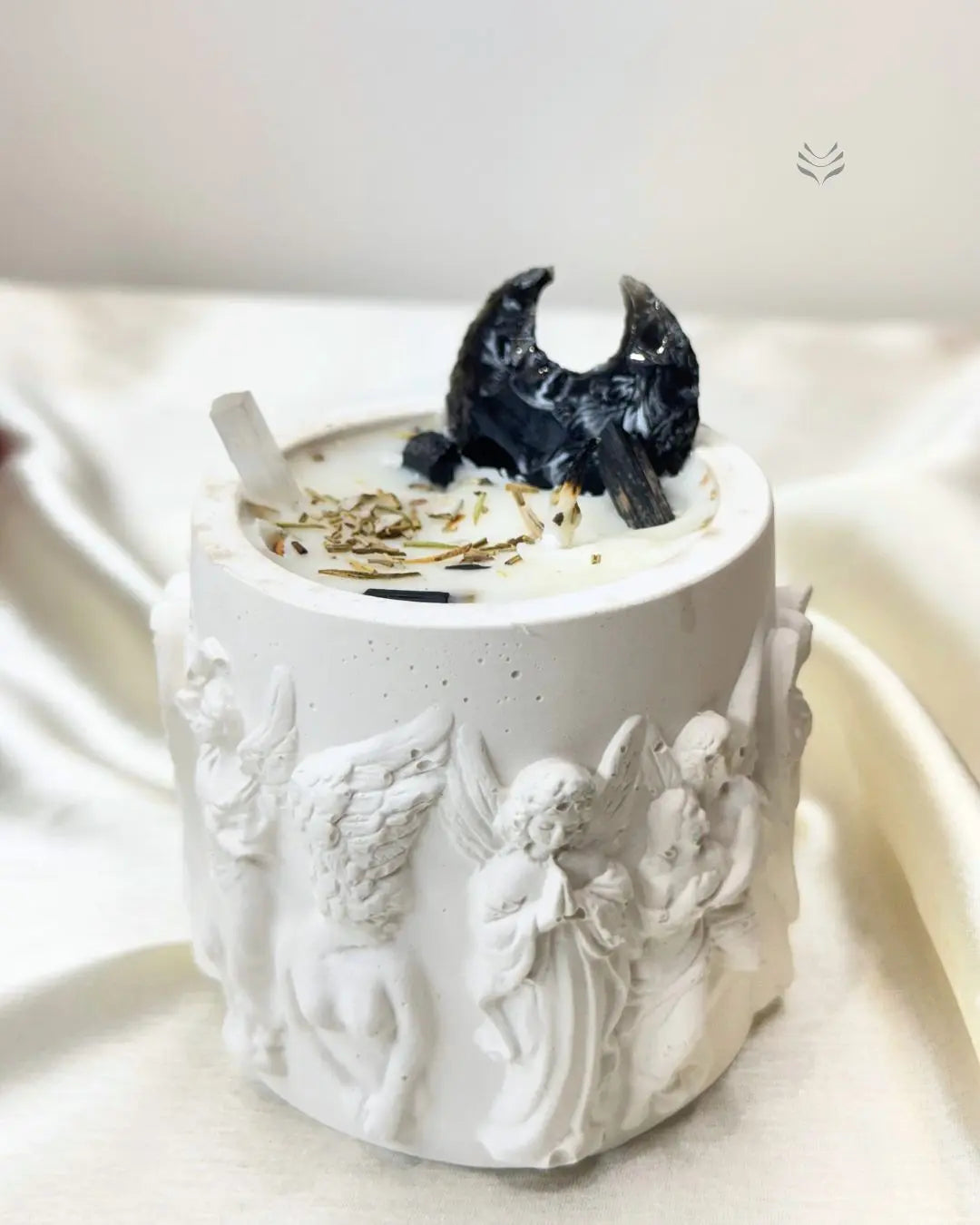 Soulstice Candle - White