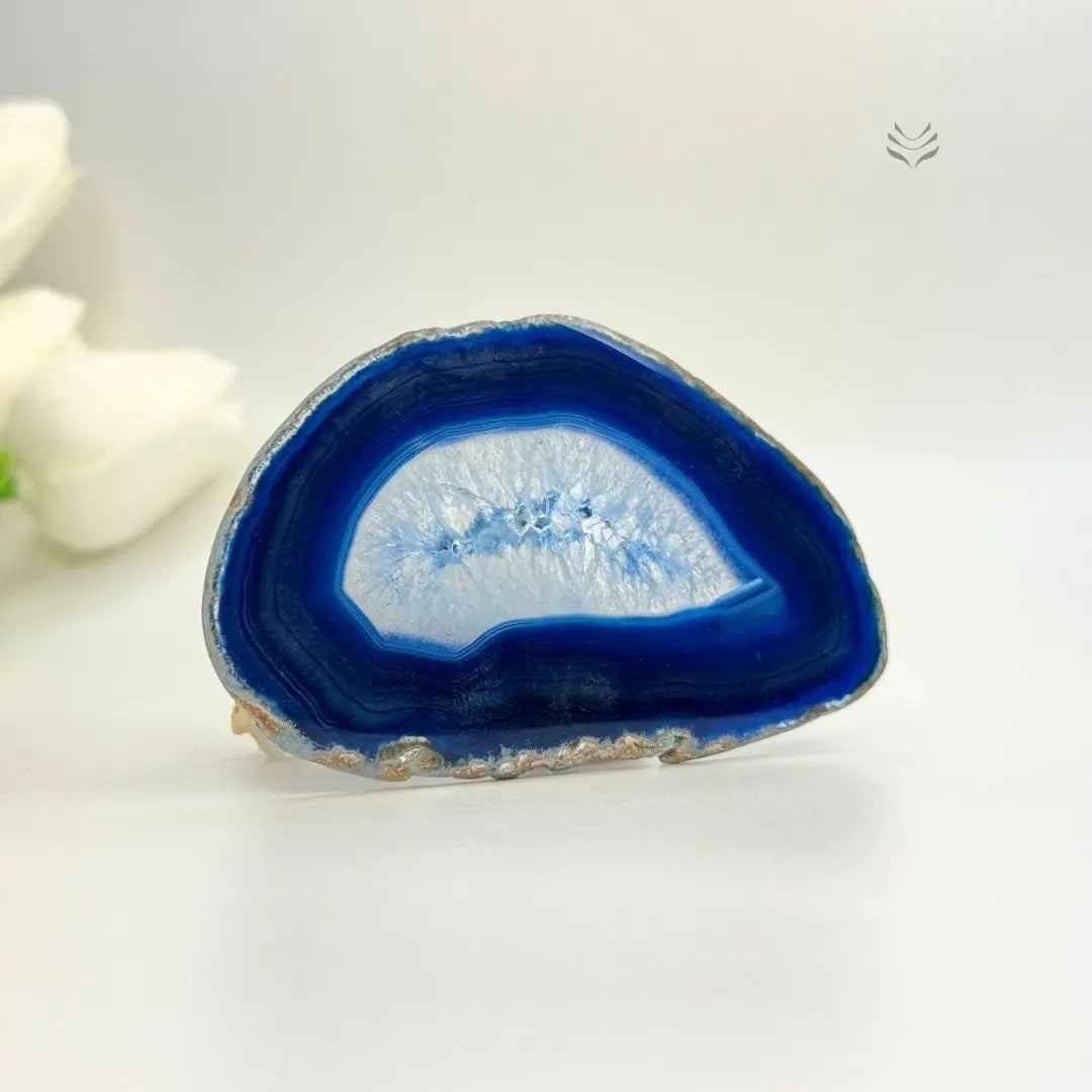 Speak & Expansion Blue Agate Portal Slice - LAST PIECE Portal