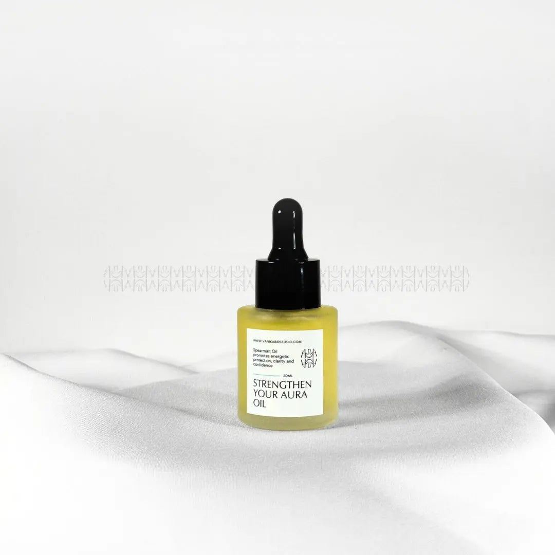 Strengthen your Aura Oil Aroma oils