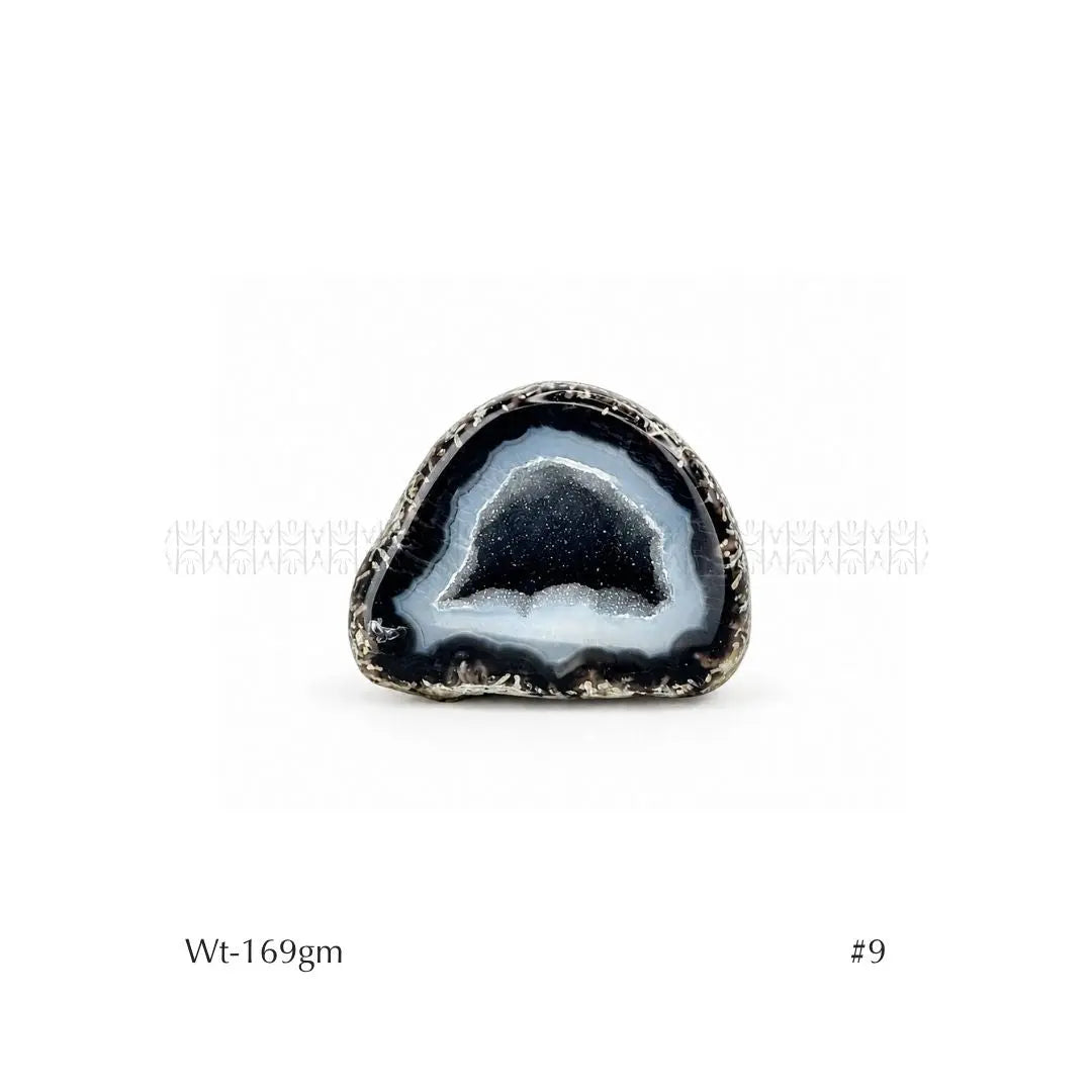 Stress Relief Sugar Druzy Geode