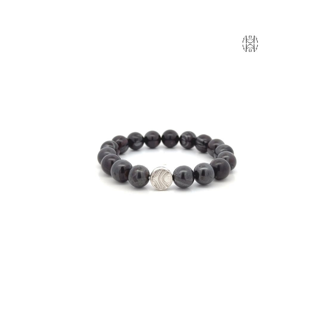 Obstacle Remover Sugilite Bracelet