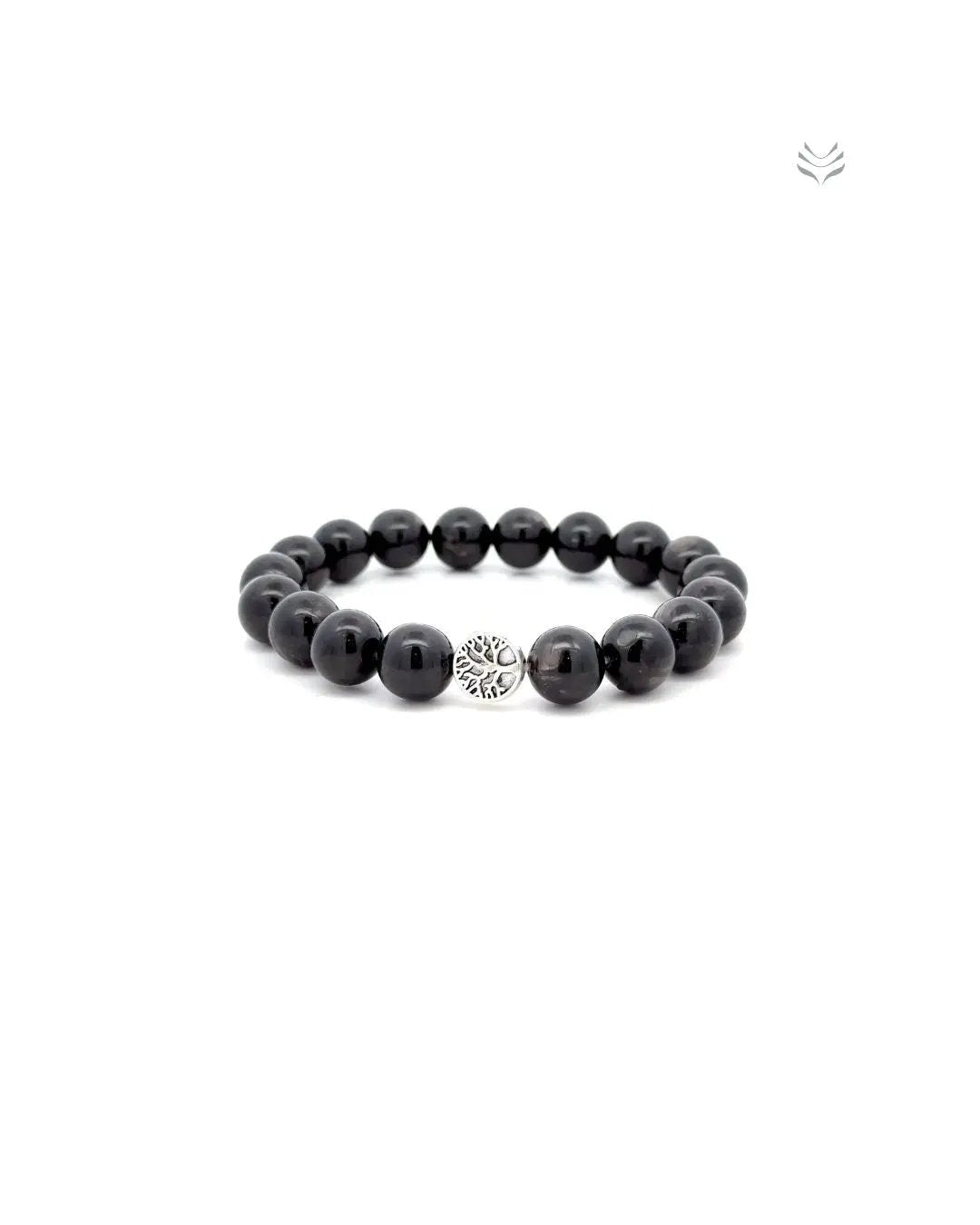 Support when lost a loved one - Apache Tears Bracelet