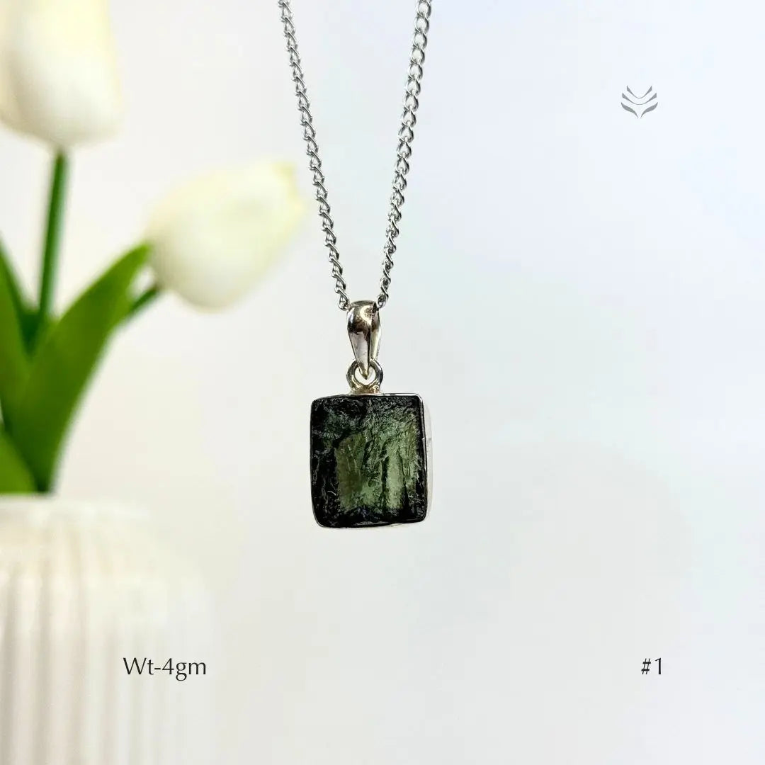 Supreme Power Moldavite #1 Pendant