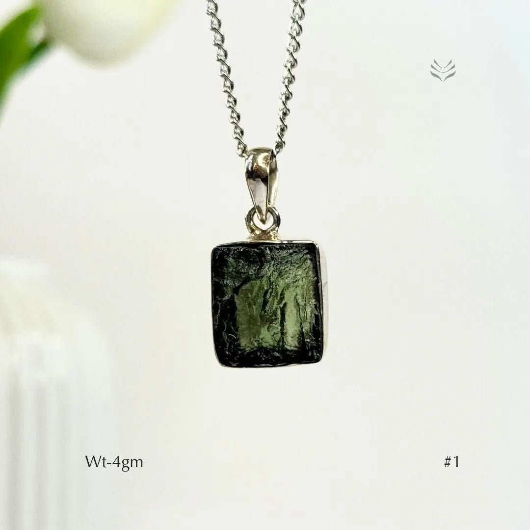 Supreme Power Moldavite #1 Pendant