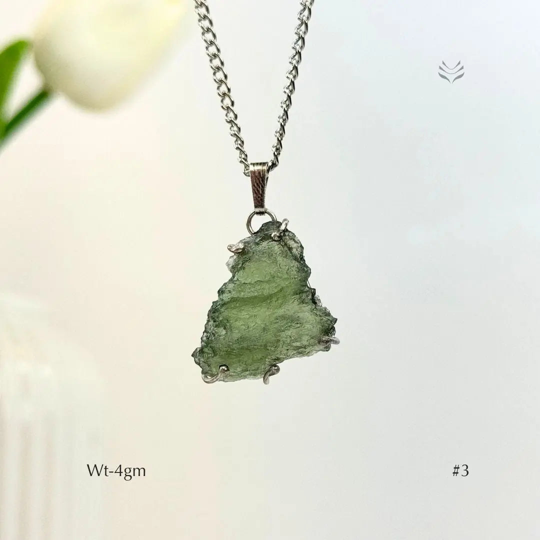 Supreme Power Moldavite #3 Pendant