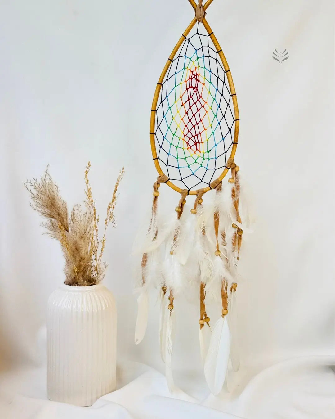 Tear of Light Dreamcatcher – Drop Shaped Healer