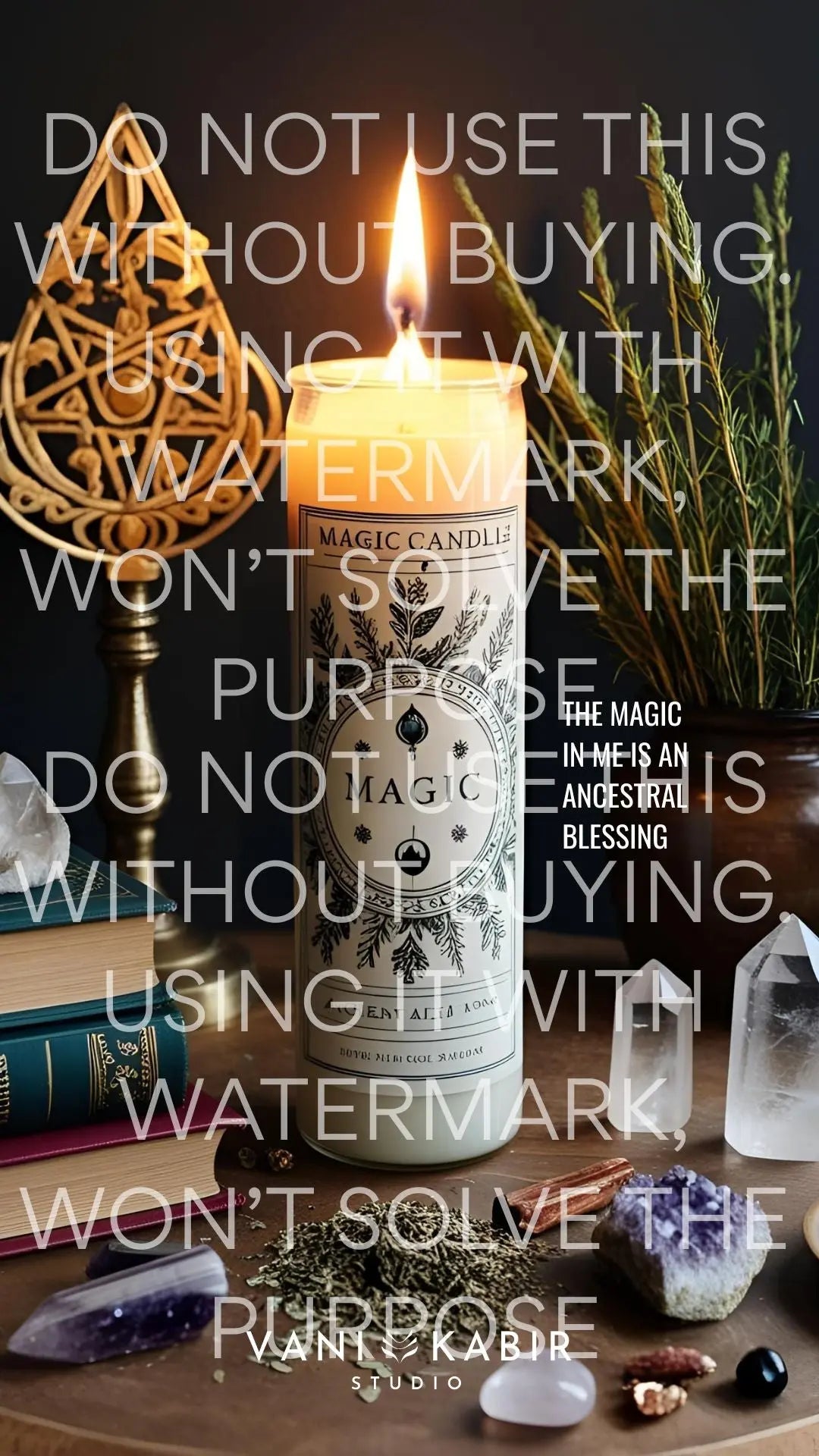 The Magic In Me Mobile Wallpaper