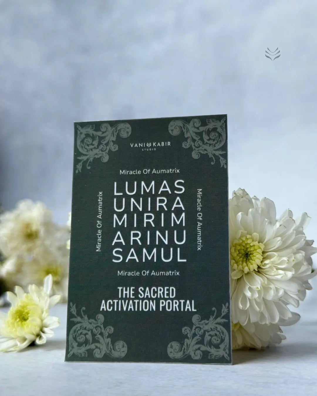 The Miracle of Aumatrix Stickers - Set of 6