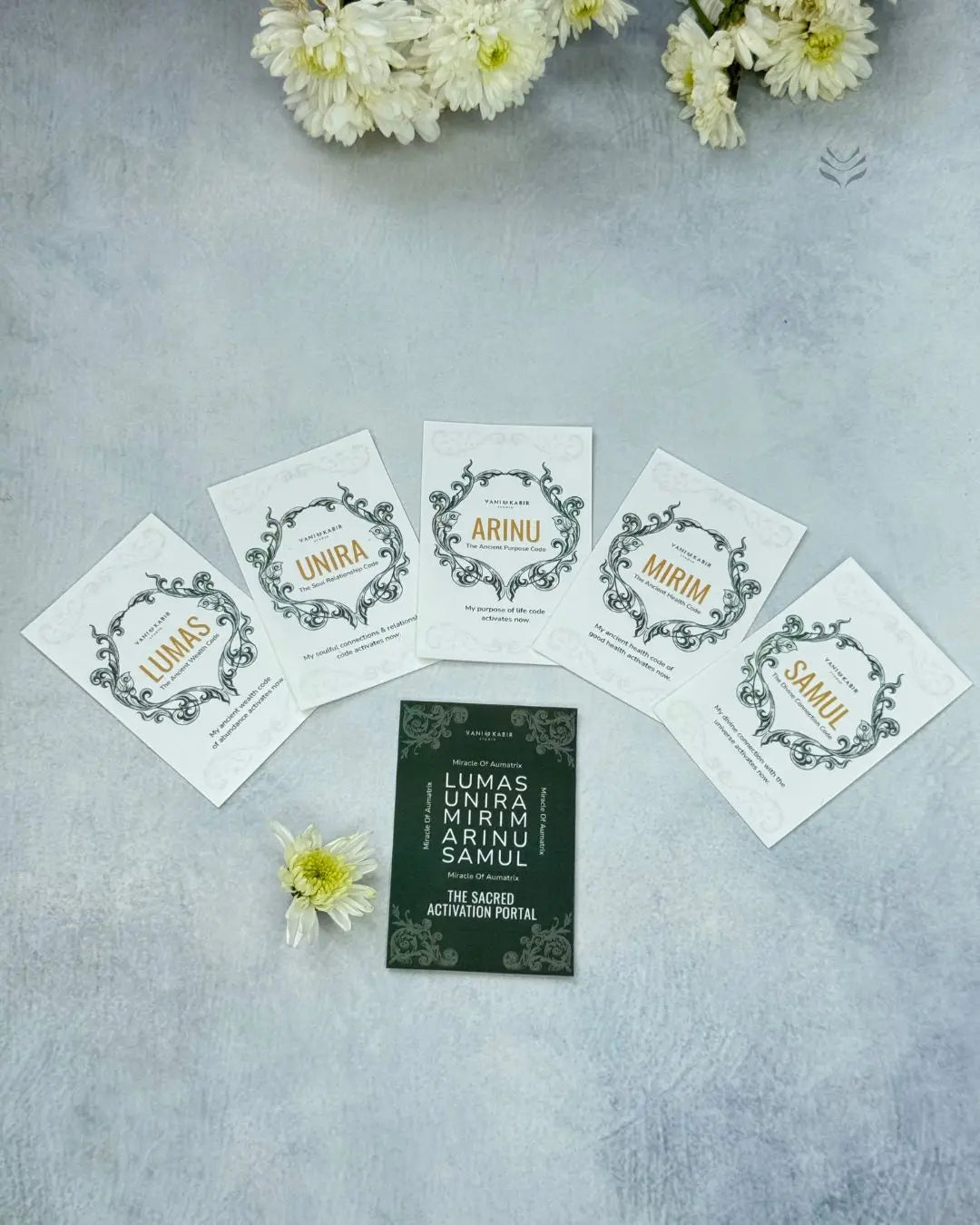 The Miracle of Aumatrix Stickers - Set of 6