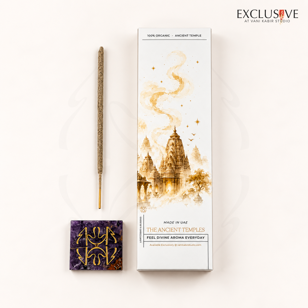 The Ancient Temples Incense - Handmade in the UAE
