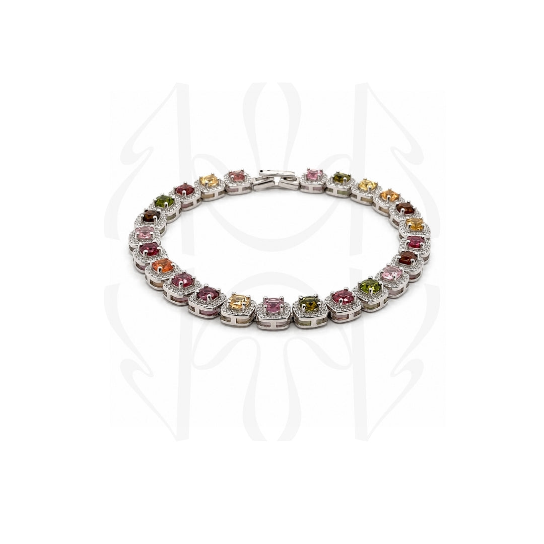 The Power Tourmaline Bracelet Square