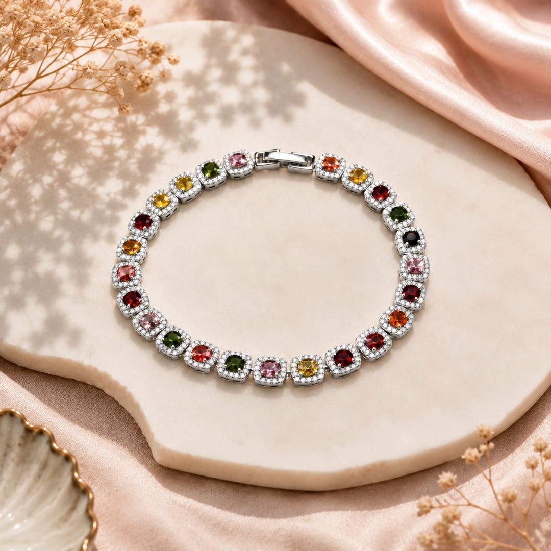 The Power Tourmaline Bracelet Square