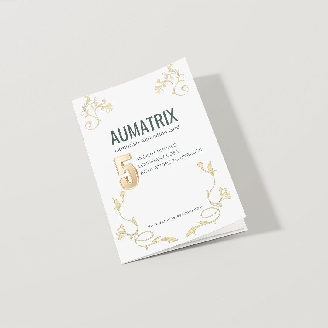 The Miracle of Aumatrix™ Lemurian Activation Grid (PDF) E studio