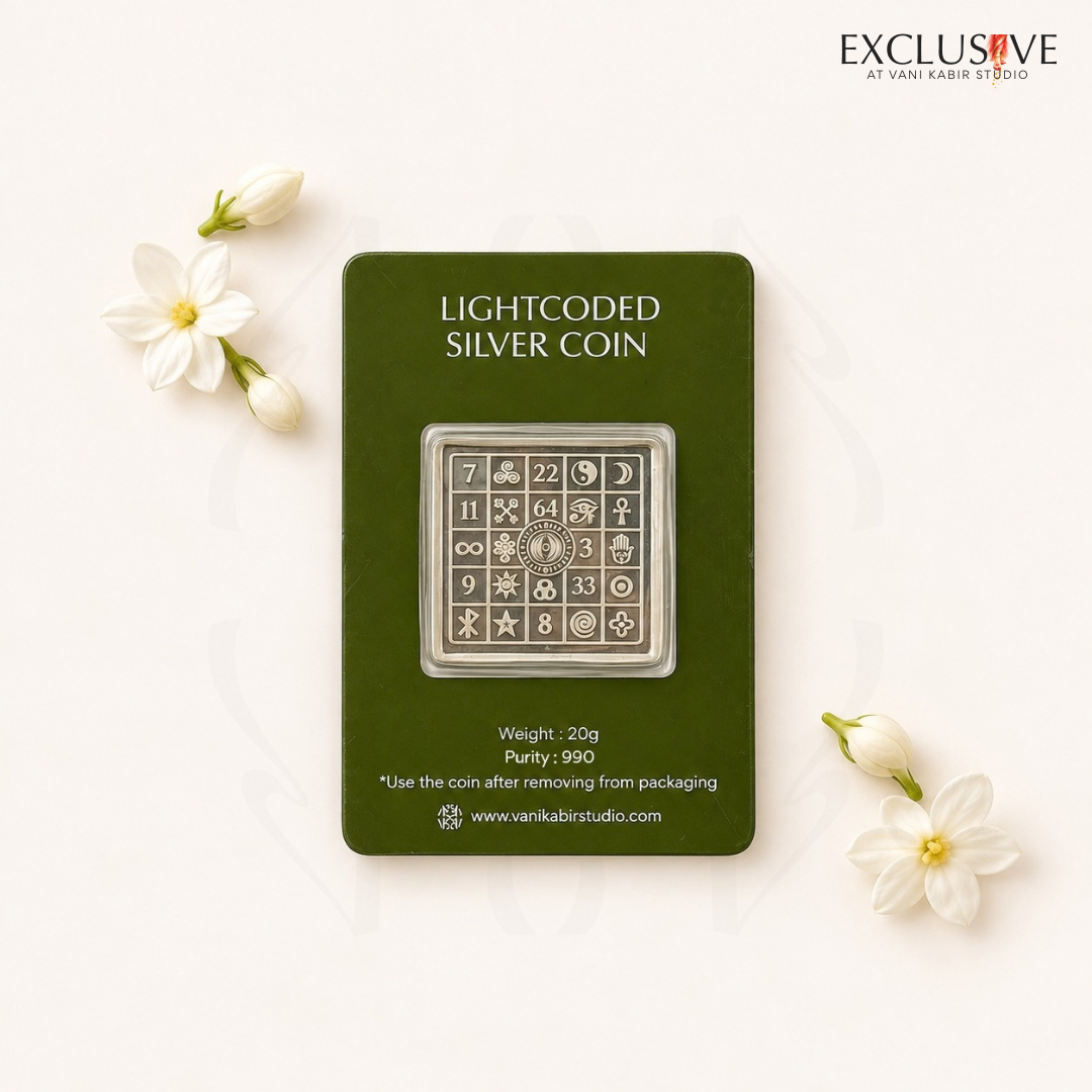 The Power of Aumatrix™ Diwali Pure Silver Coin