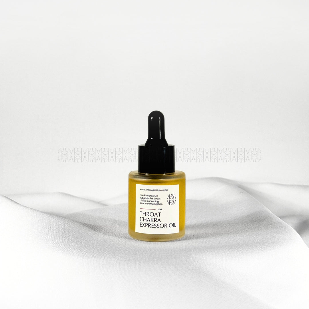 Throat Chakra Expresser Body Oil Aroma oils