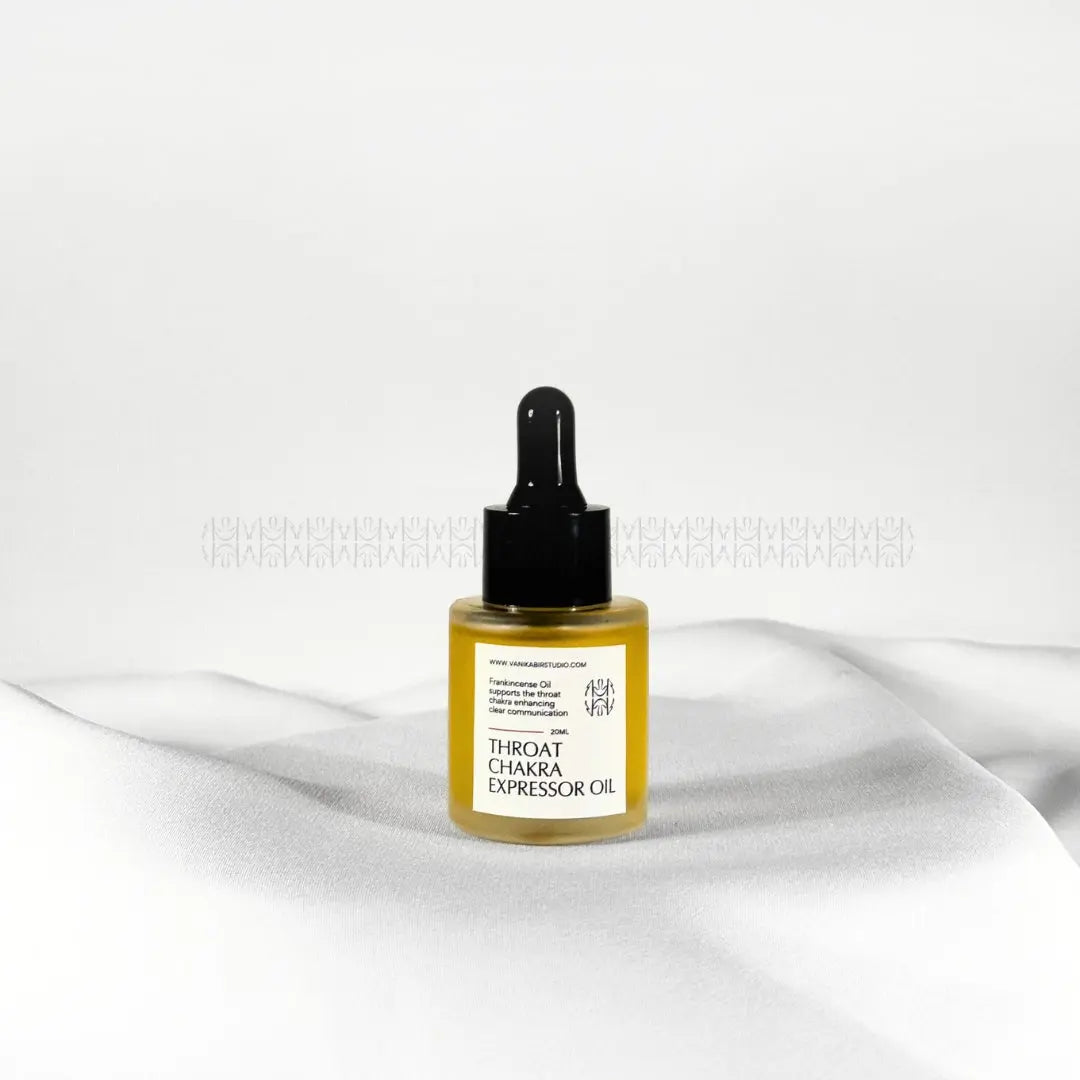 Throat Chakra Expresser Body Oil Aroma oils