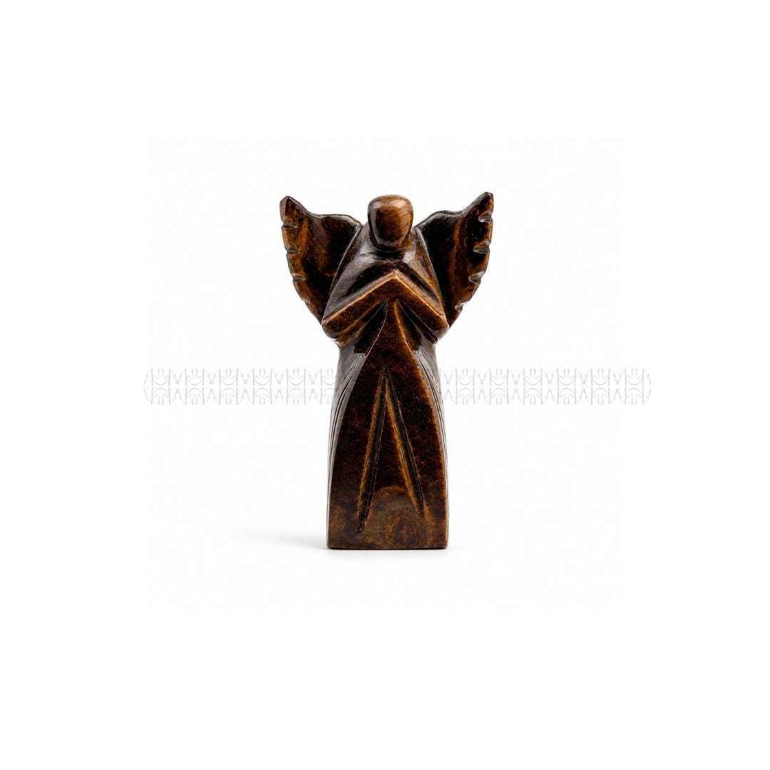 Tiger's Eye Angel Crystal Angels