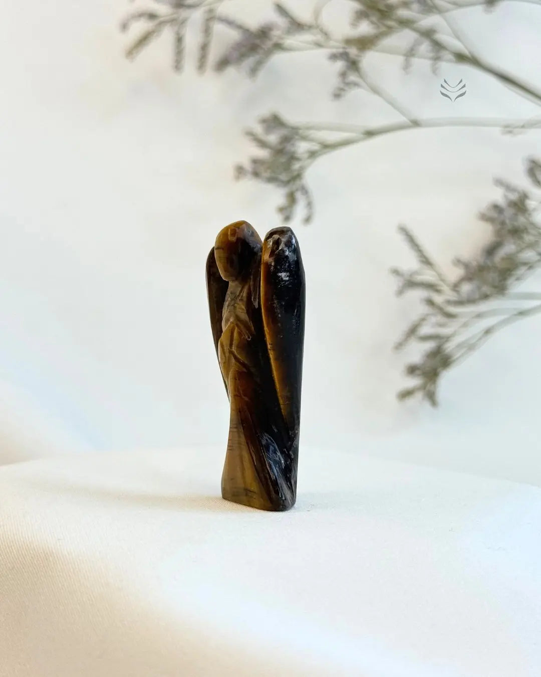 Tiger's Eye Bedside Angel