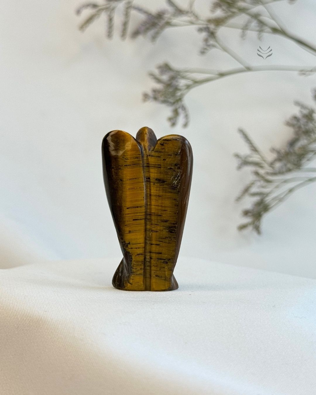 Tiger's Eye Bedside Angel