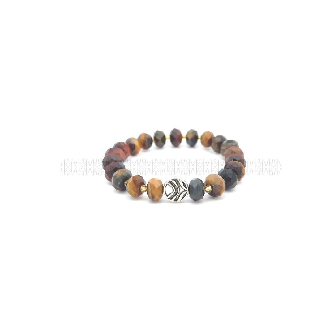 Multiply Success Tiger’s Eye Bracelet