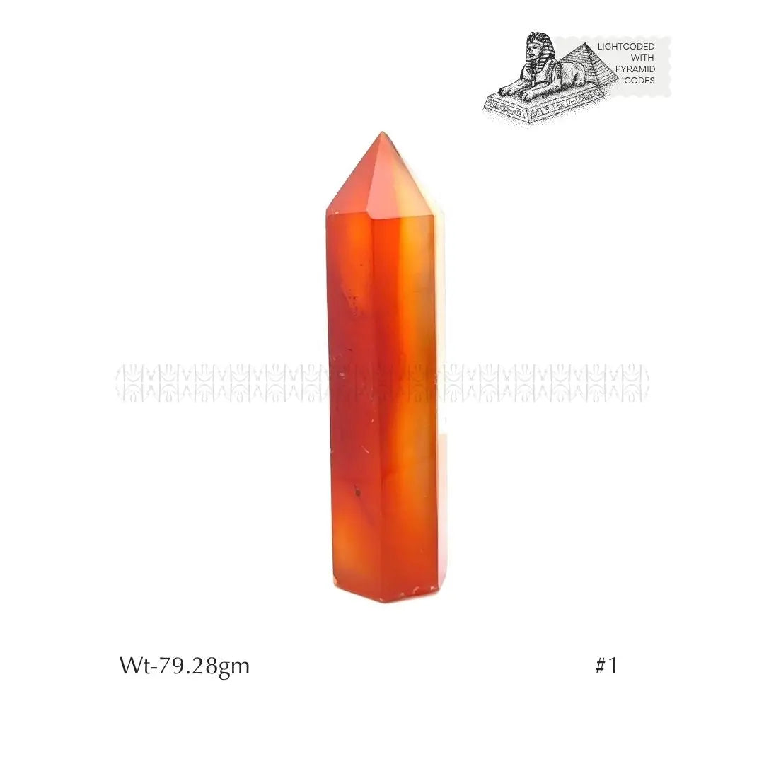 Tower of Success Carnelian