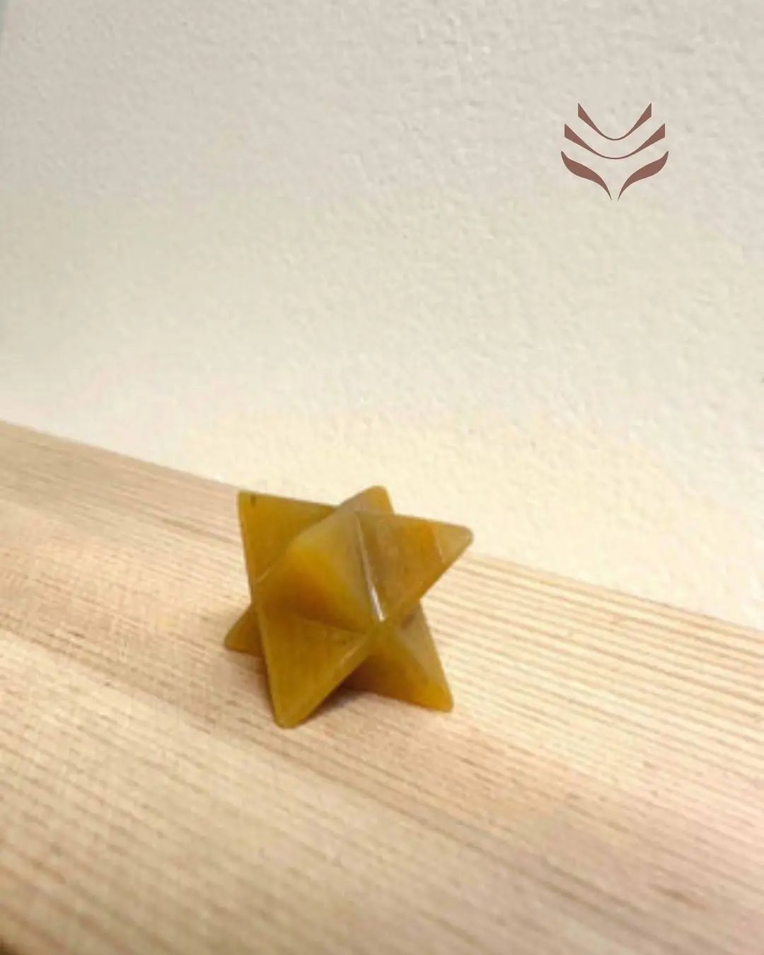 Iolite Star of David - Expand Consciousness & Awareness