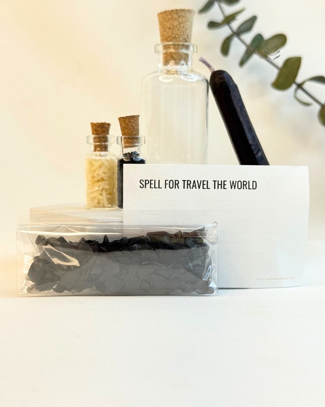 Travel the World Spell Bottle