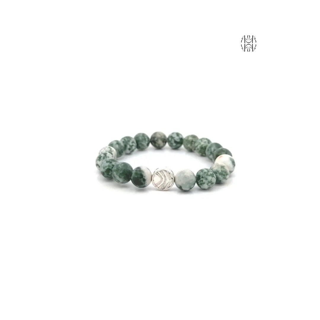 Tree Agate Bracelet