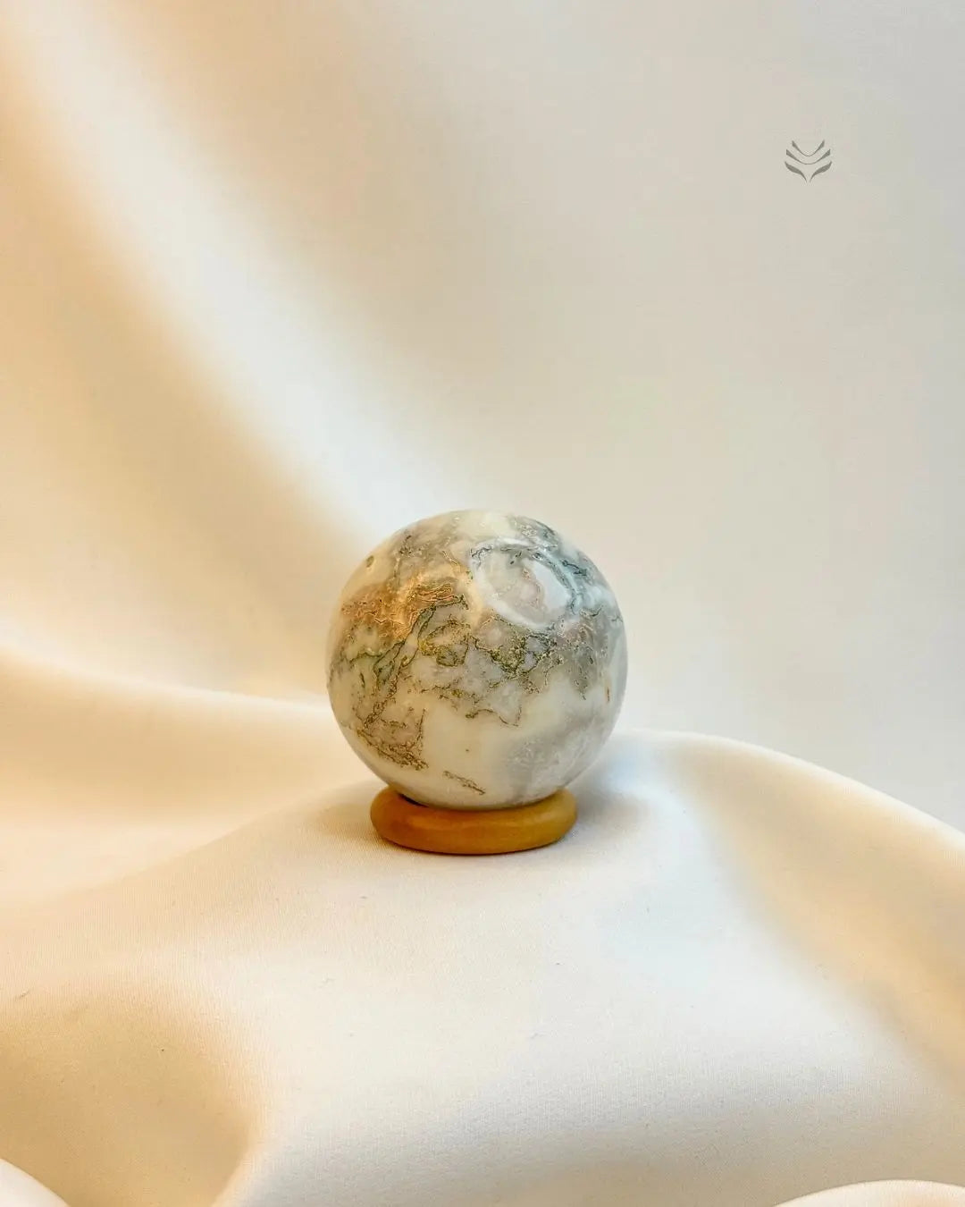 Tree Agate Sphere