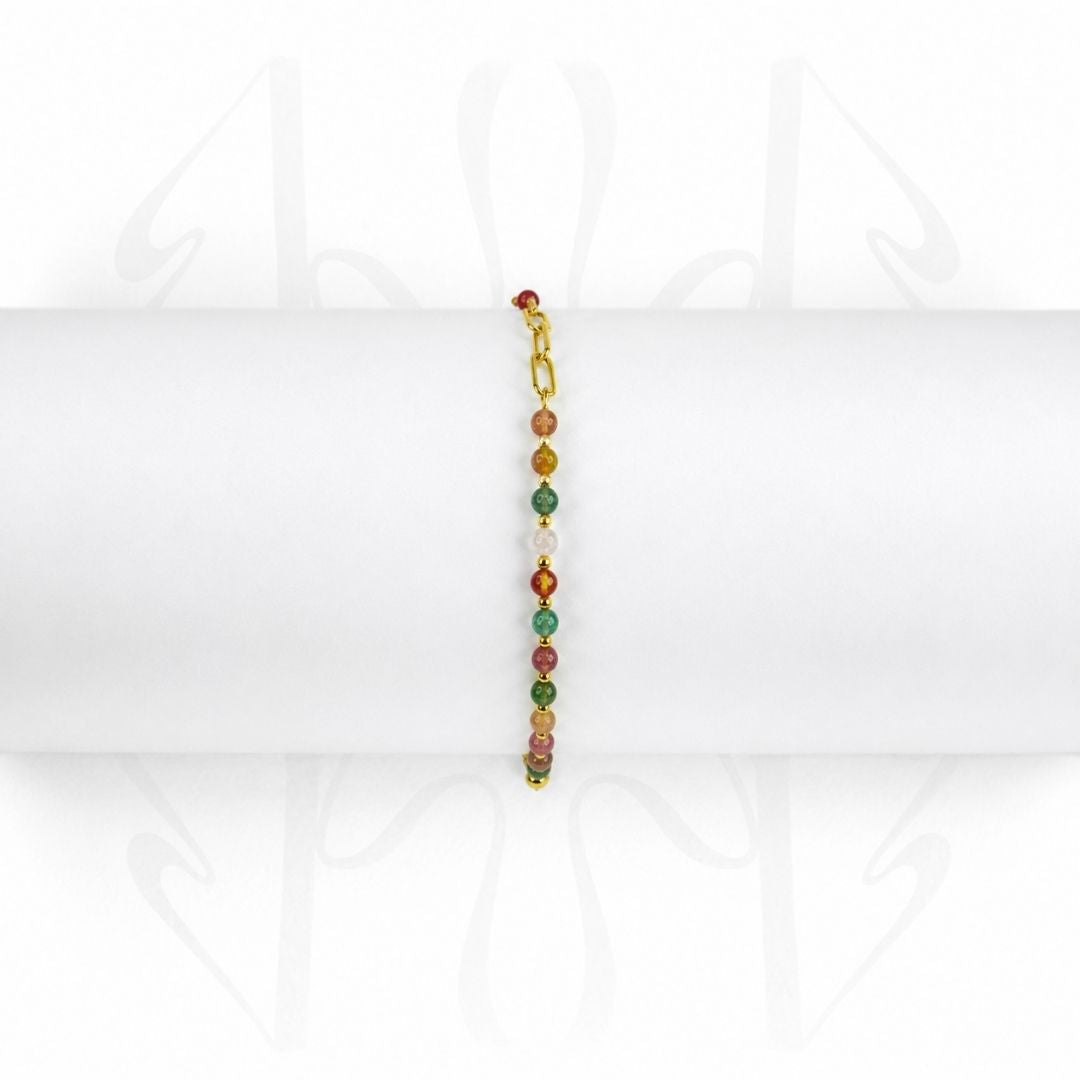 Turn My Luck Around Adjustable Bracelet