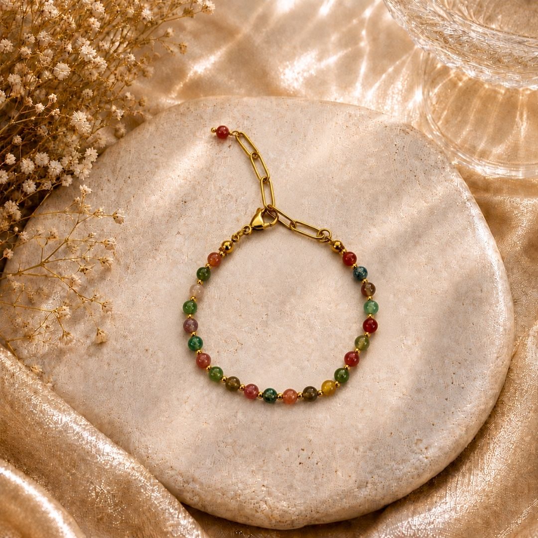 Turn My Luck Around Adjustable Bracelet