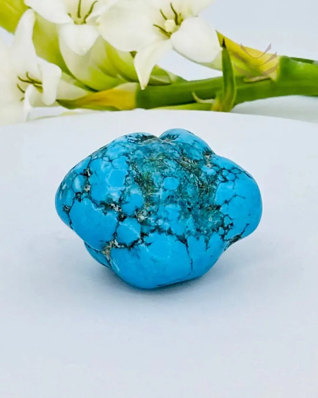Healing Turquoise Tumble for Emotional Well-being"