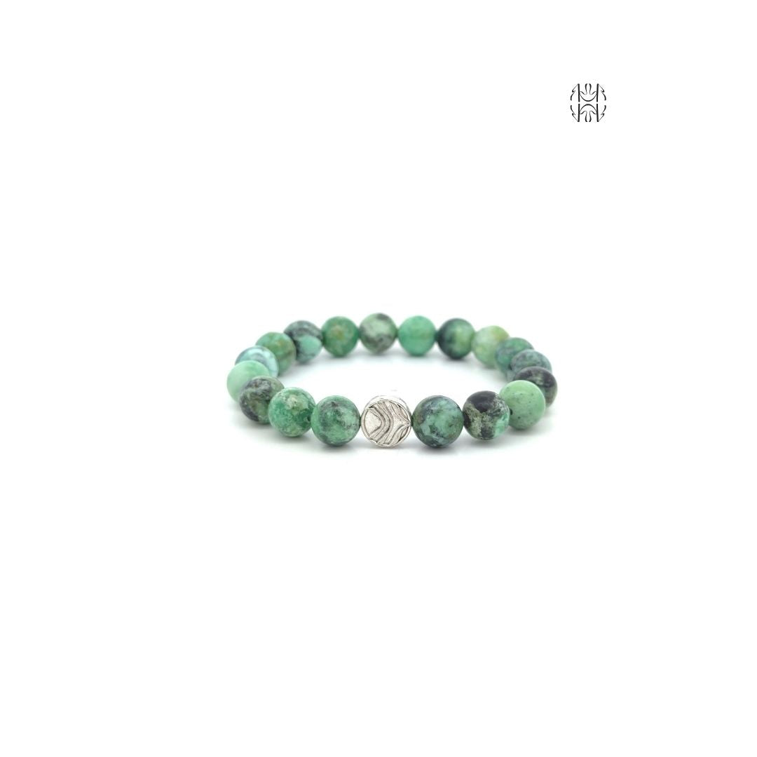 Stone of Hope Variscite Bracelet