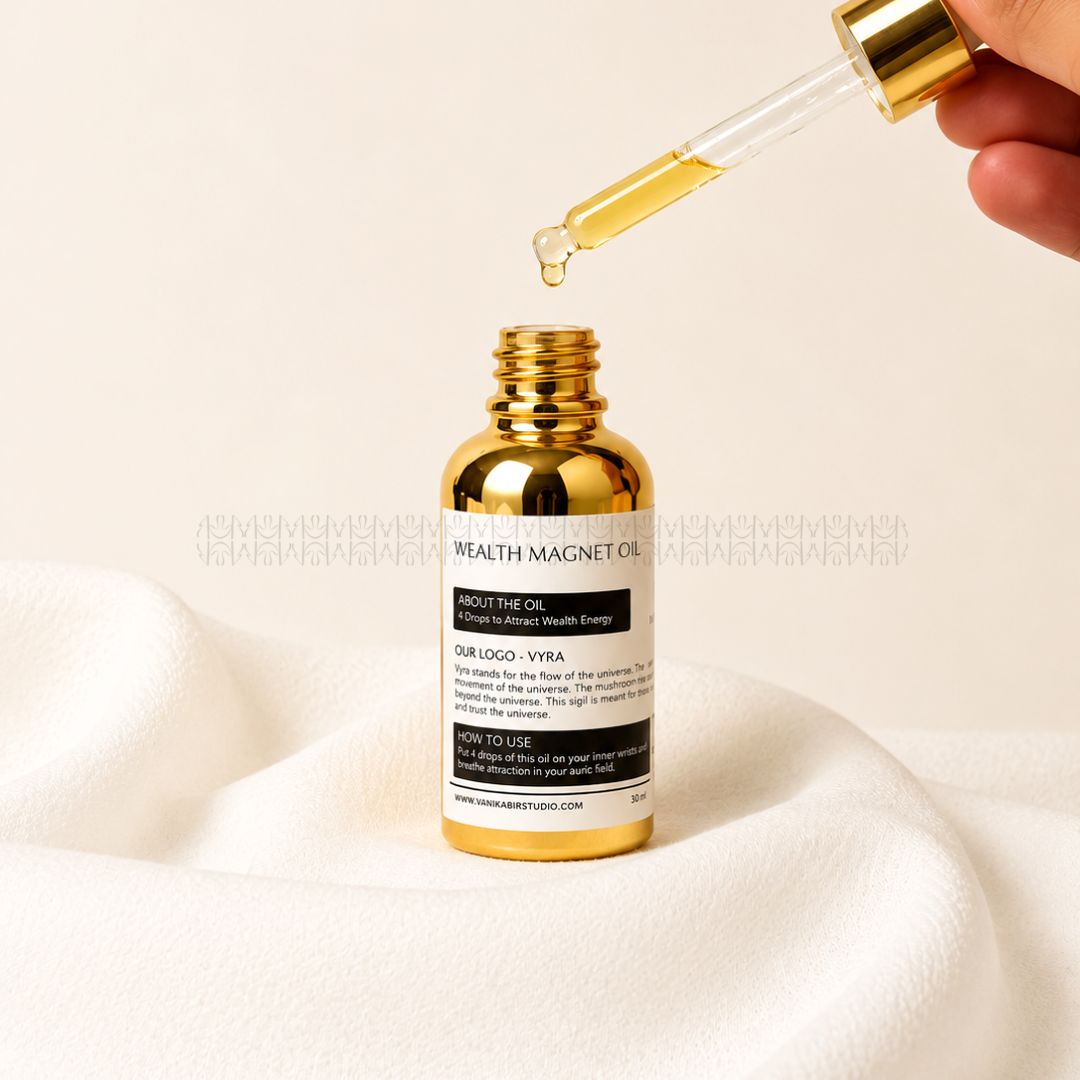 Wealth Magnet Oil