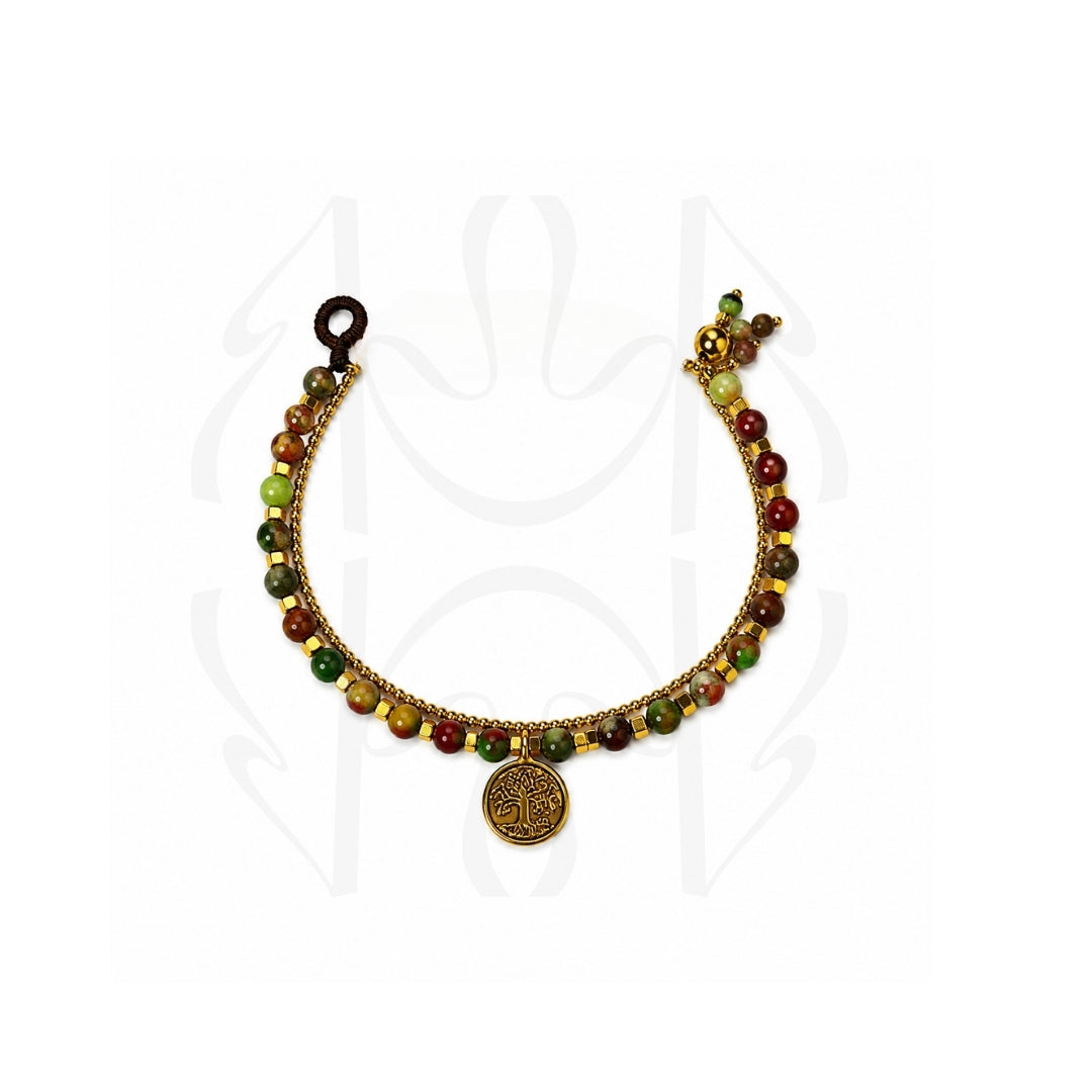 Walk in Faith Anklet