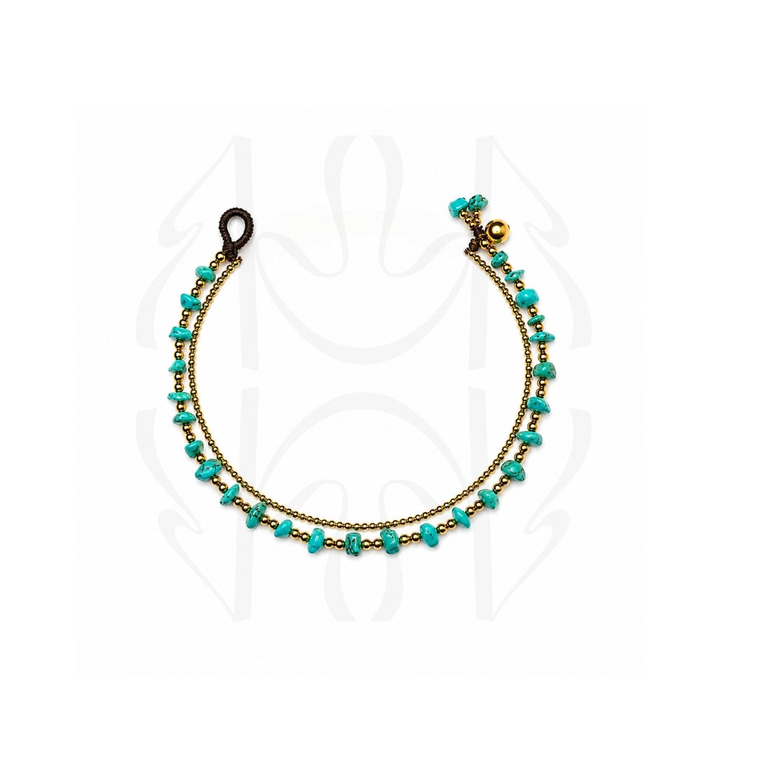 Walk into Opportunity Anklet