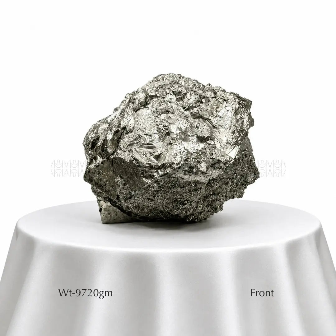 Wealth Attractor Peruvian Iron Pyrite Cluster #5