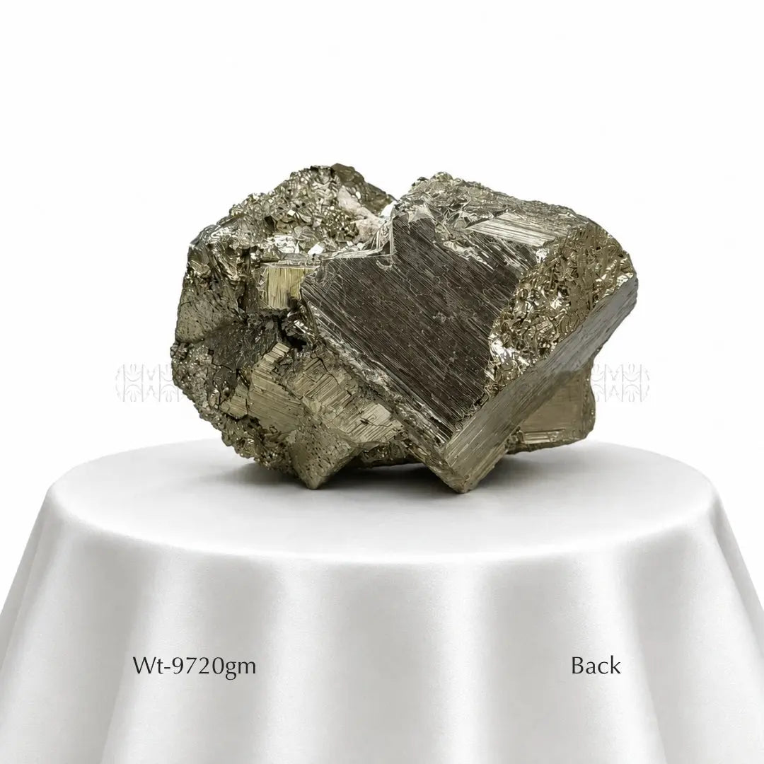 Wealth Attractor Peruvian Iron Pyrite Cluster #5
