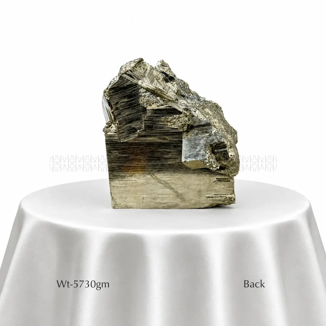 Wealth Attractor Peruvian Iron Pyrite Cluster #6